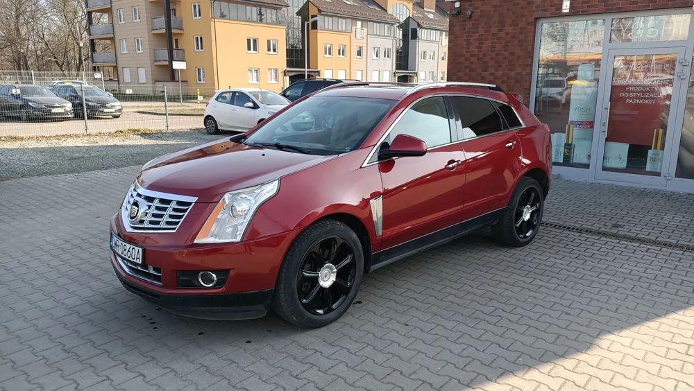 Cadillac SRX 258KM, automat, AWD, gwarancja 12 m-cy