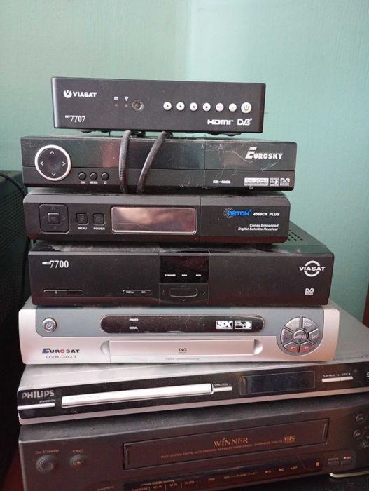 Тюнери цифровие для телевізора