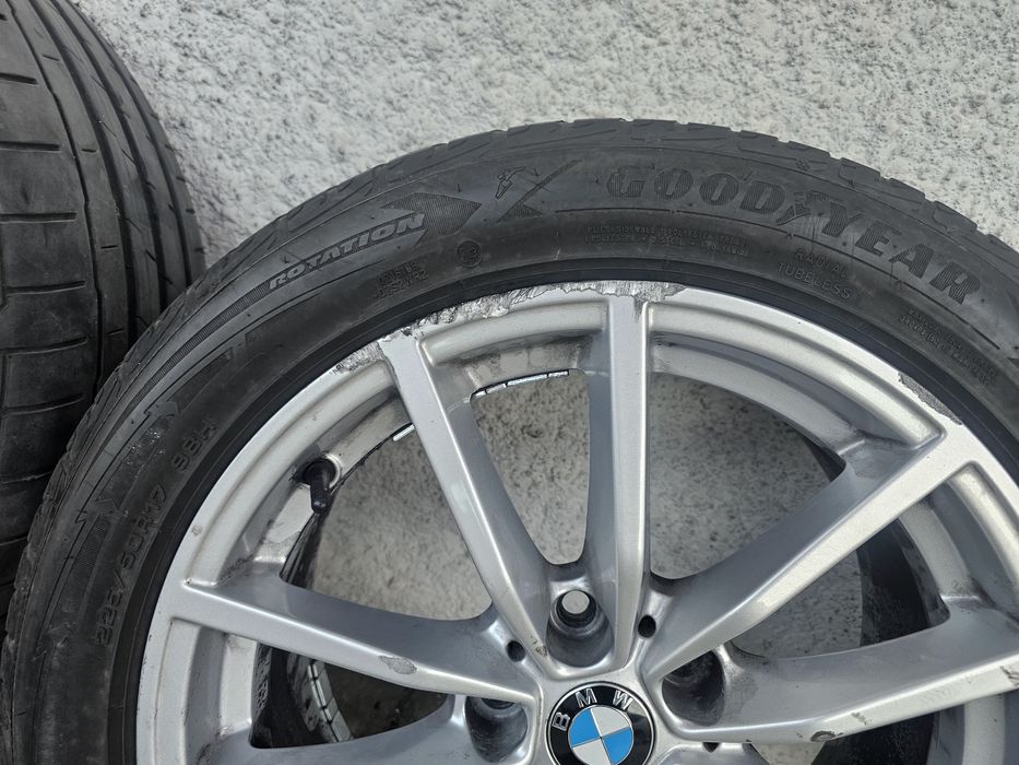 Jantes BMW 17" 5x112 com Pneus 225.50.17