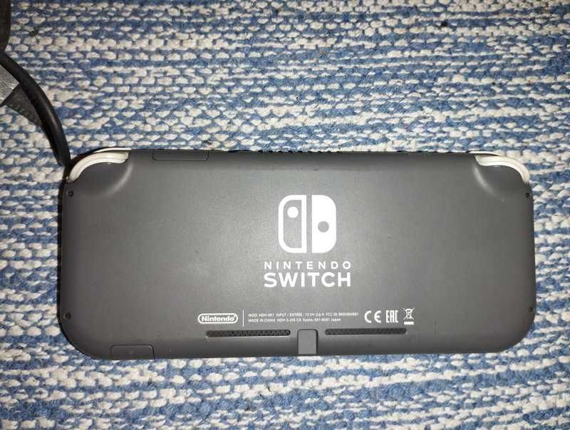 Nintendo Switch Lite Cinzenta ,Sem Caixa