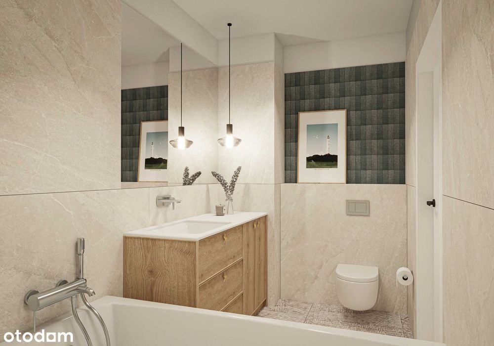 Apartament 38,46 m² - 350m od morza i plaży - Ansicht 3