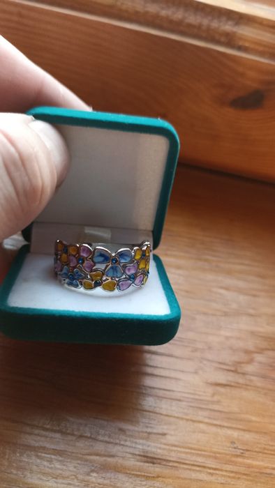 Каблучка вишиванка розмір 19