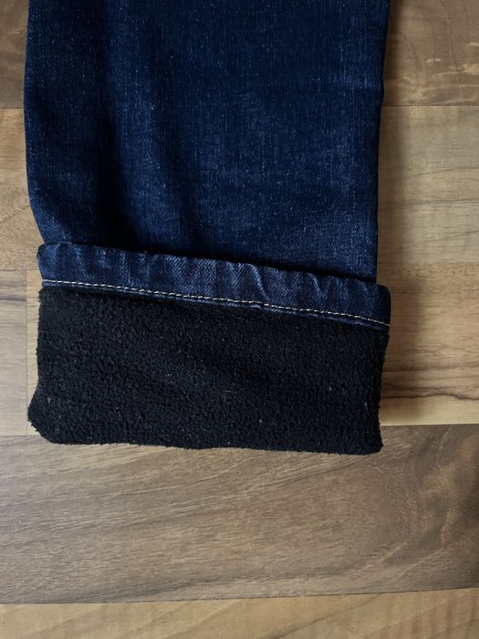 Джинсы на флисе  на мальчика