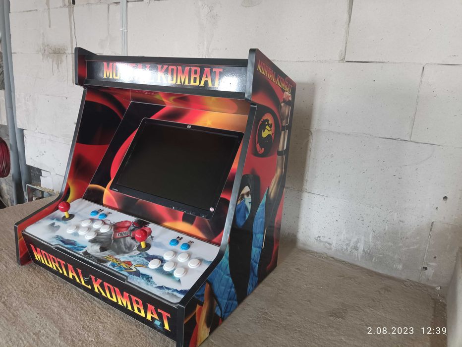 Automat Nowy Arcade 10000 gier Mortal