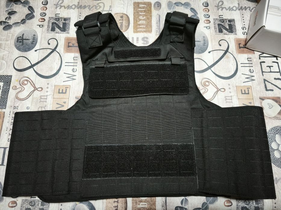 Colete tático de libertação rapida