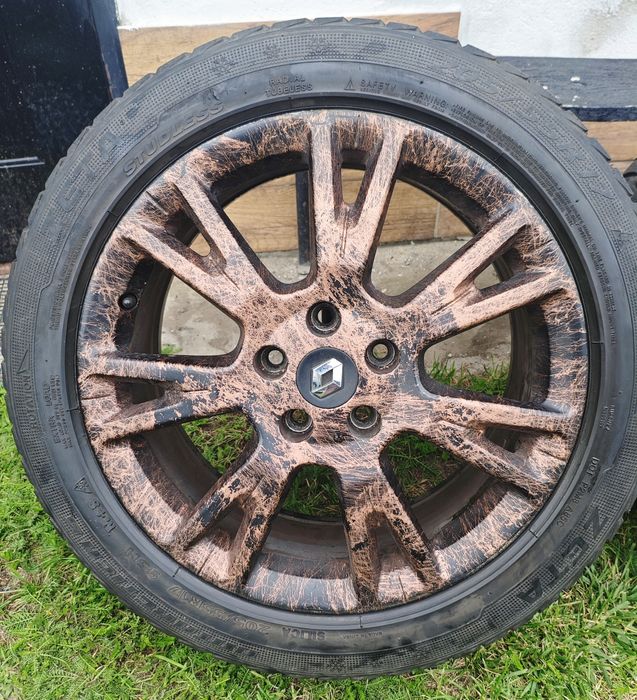 Felgi renault Clio cup rs rozmiar 17 5x108