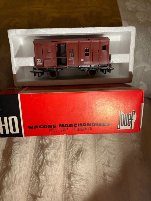 Carruagem de mercadoria Jouef 6480