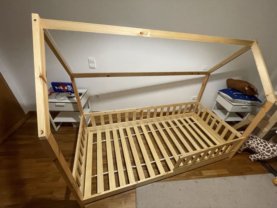 Cama montessori + colchão