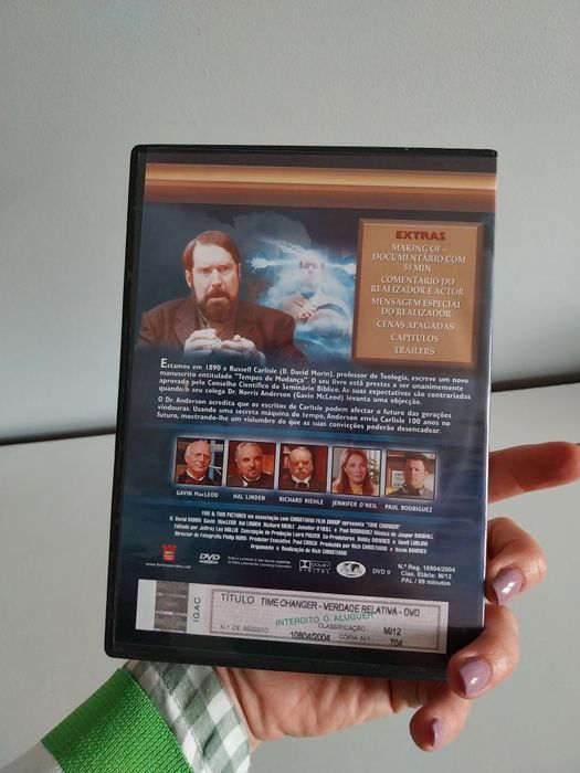 DVD, "Time Changer" - Verdade Relativa
Bom estado.
