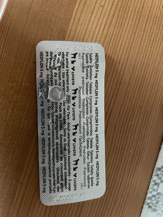 Hedylon 5mg 7 tabletek
