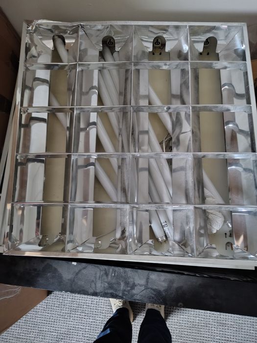 Oprawa rastrowa 60 x 60