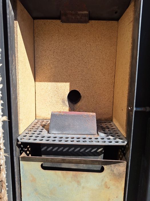 Salamandra a Pellets Redpod 10kW + Tubos Inox + Aspirador de Cinzas NOVO