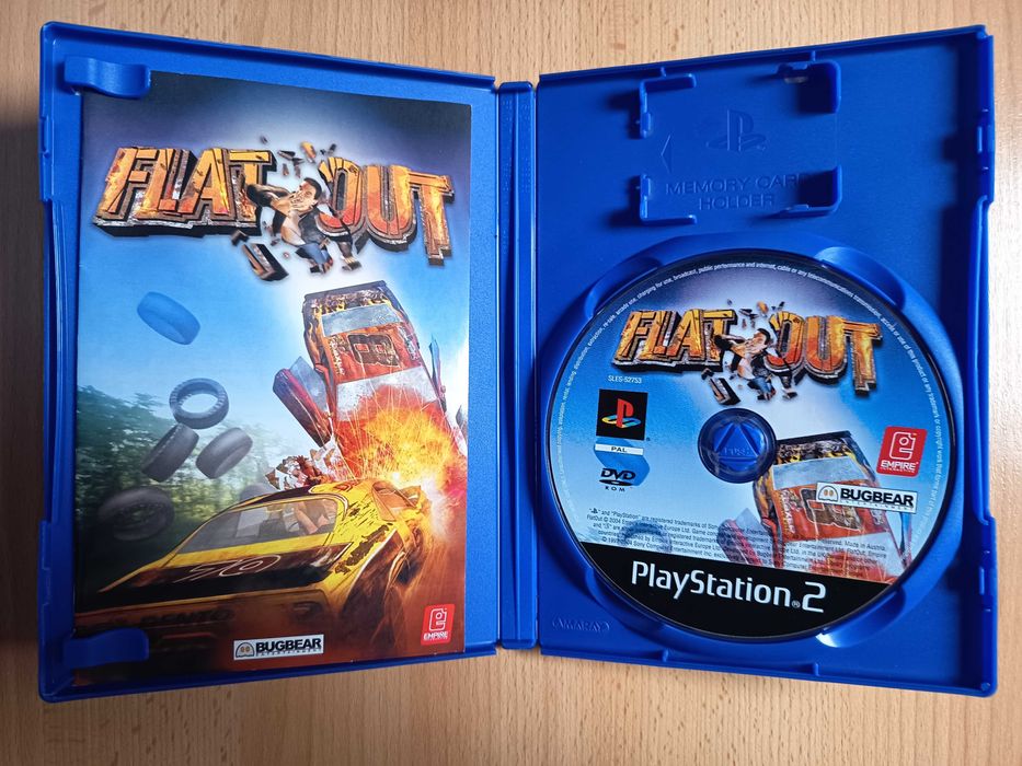 Flatout PS2 PlayStation 2 angielska komplet