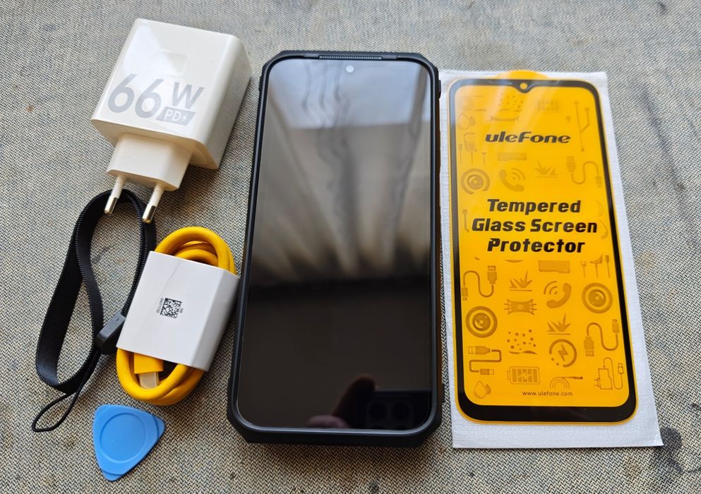 Ulefone Power Armor 18T Ultra, 5G, 24/512GB, FLIR Lepton 3.5MSX