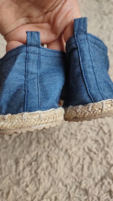 Эспадрильи мужские джинсовые 43
Эспадрильи мужские 
Эспадрильи мужские