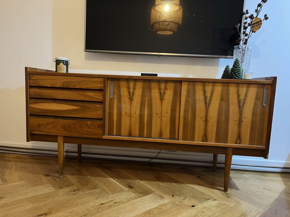 Bytomska Fabryka Mebli sideboard komoda design loft bauhaus mid cnt