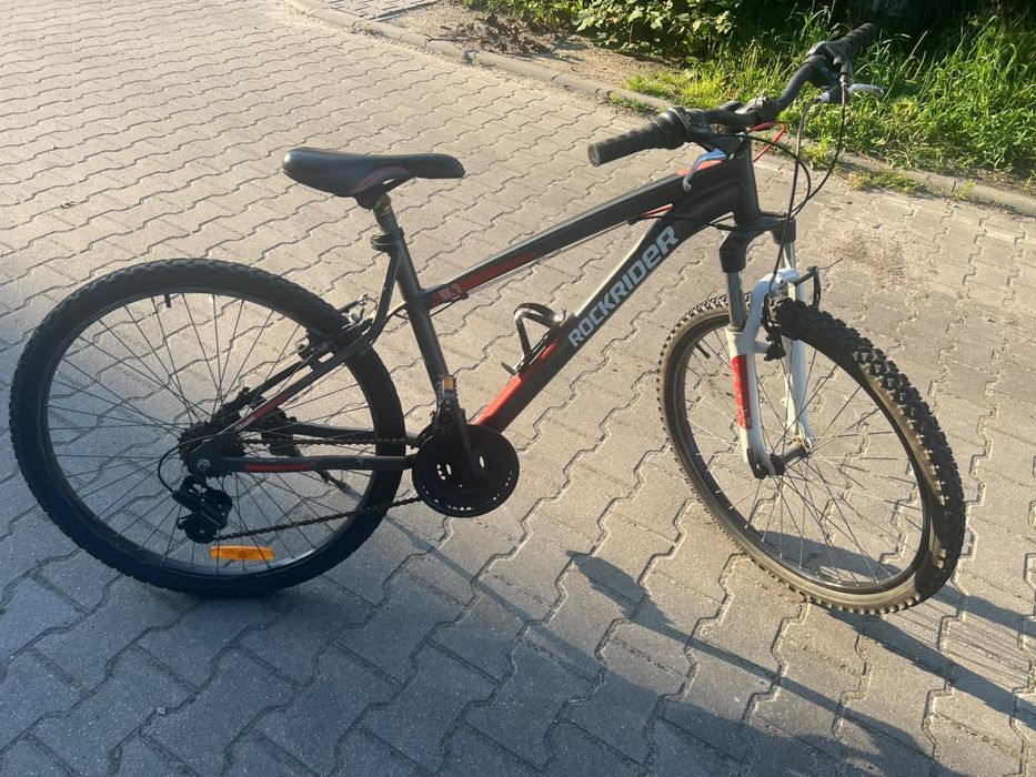 Rower górski ROCKRIDER 26” – 21 biegów, amortyzator, stan dobry