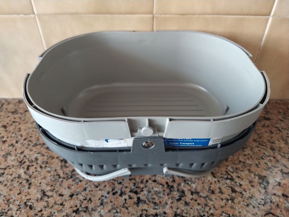 Transportadora para roedores hamster ratinhos coelhinho Casa quarto.