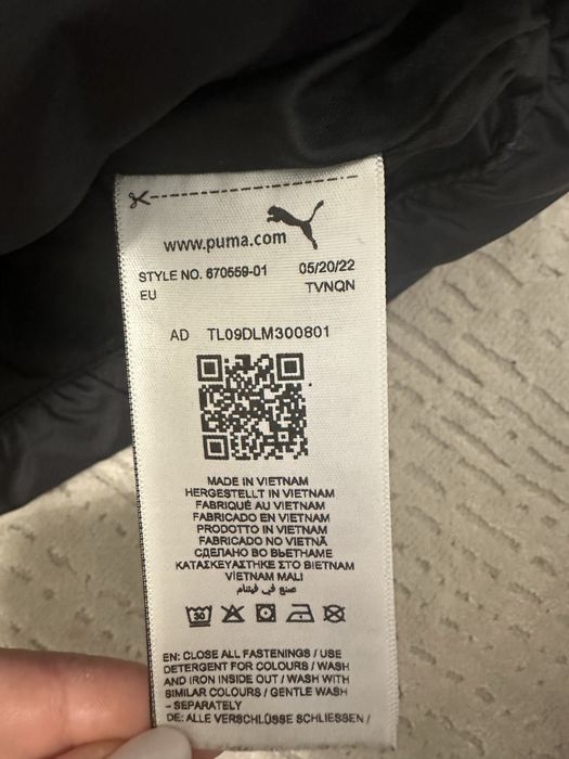 Курточка Puma,9-10 p.