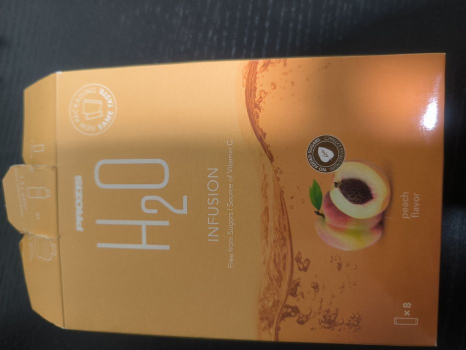 Prozis H2O sabor pêssego