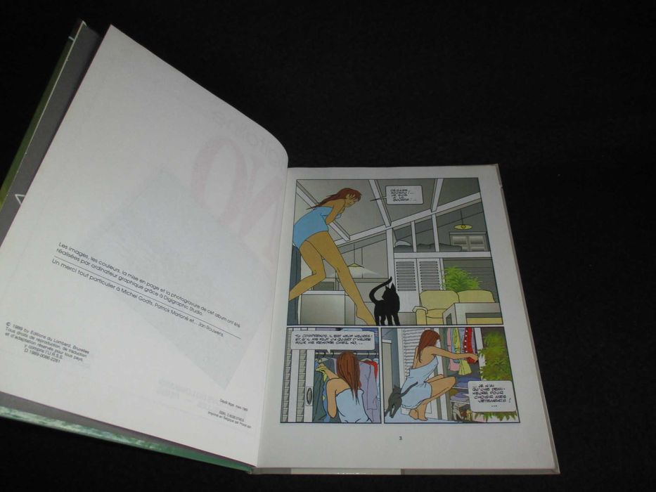 Livro BD No Digitaline Bob de Groot Jacques Landrain