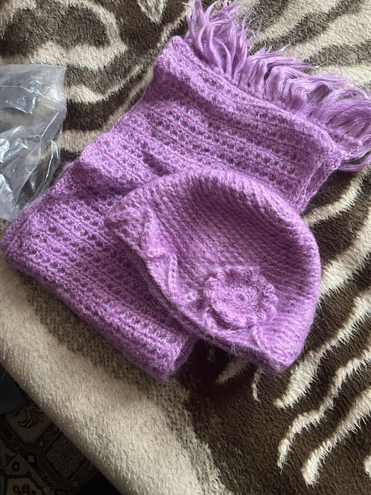 Продаю комплект шарф та шапка