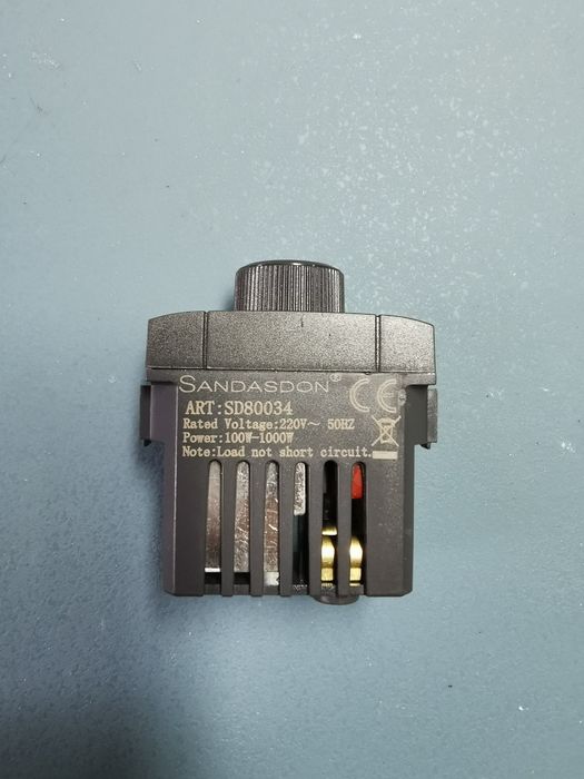 Ściemniacz Elektryczny, regulator obrotów, regulator temp.