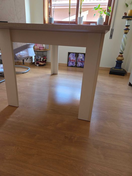 Mesa Conforama cinzenta