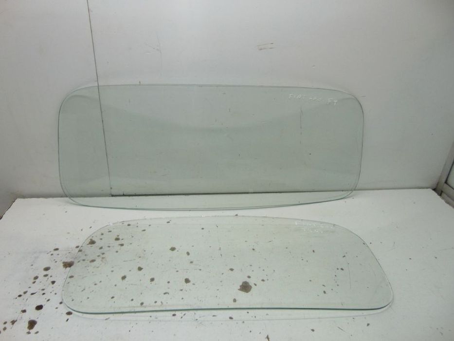 Fiat 600 para-brisas e oculo traseiro