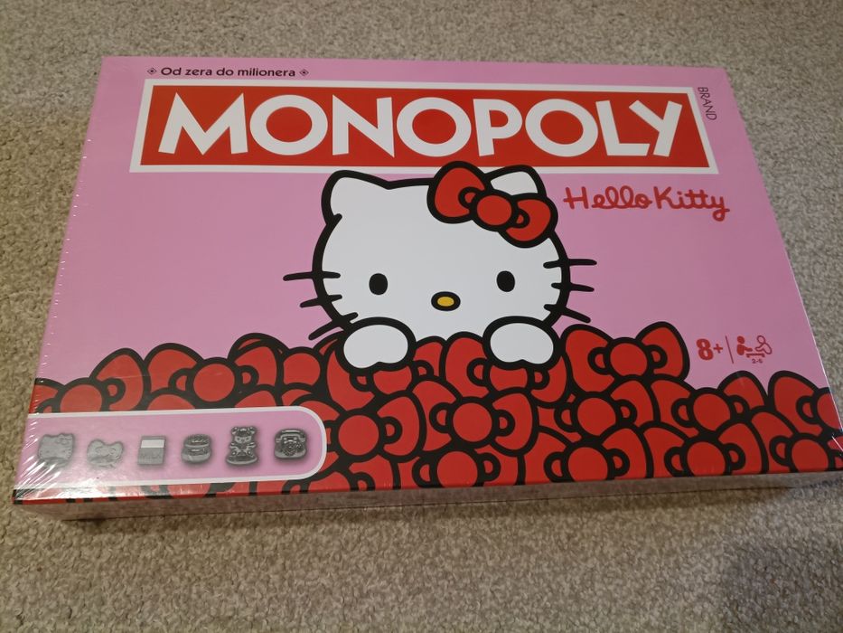 Gra i puzzle helo kitty