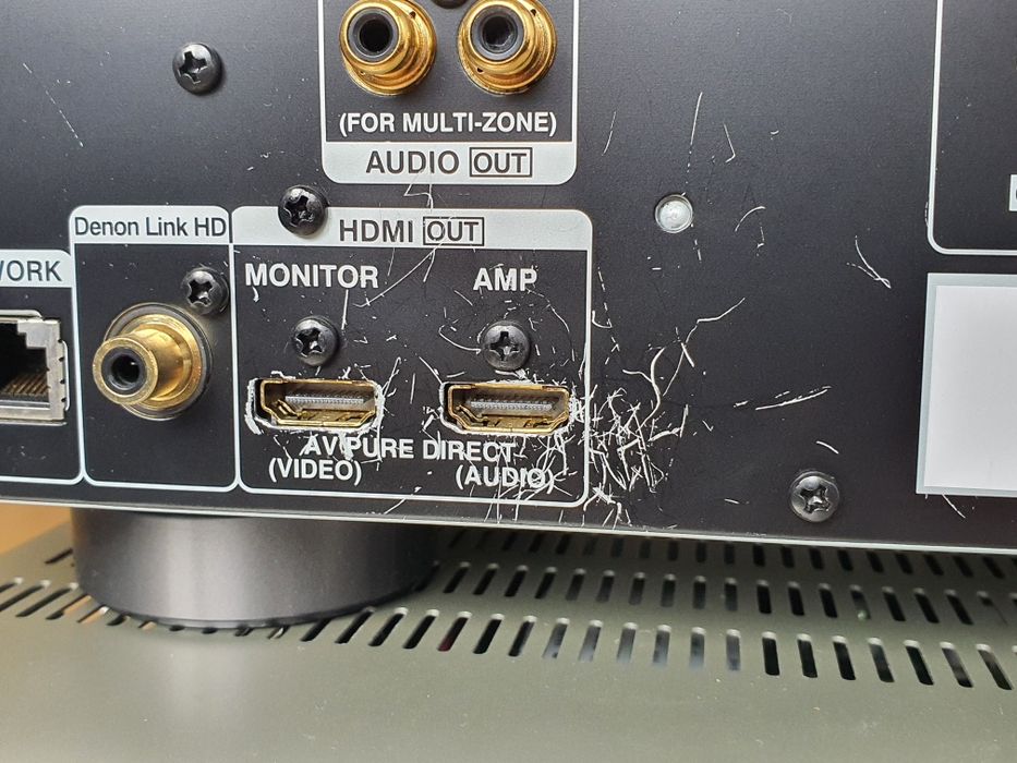 Denon AVR-3313 i Denon DBT-3313UD CD DVD