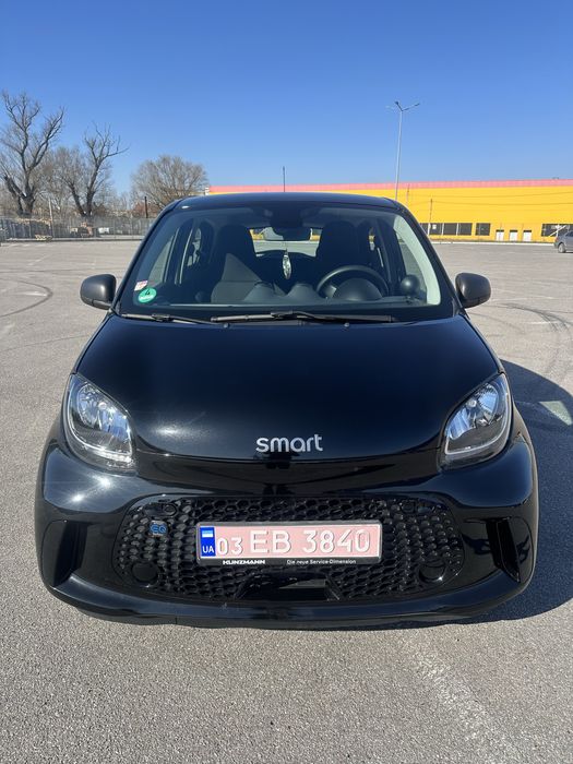 Smart EQ forfour 2021р.