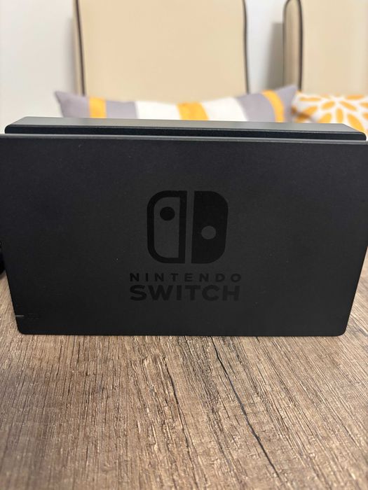 Nintendo Switch + Acessórios + Bolsa