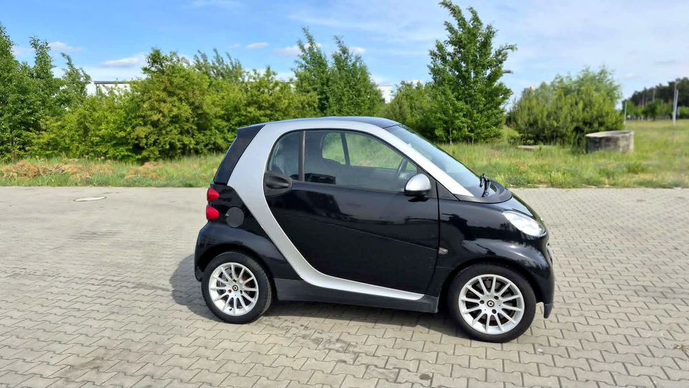 Smart Fortwo Turbo Benzyna 84KM  klimatyzacja