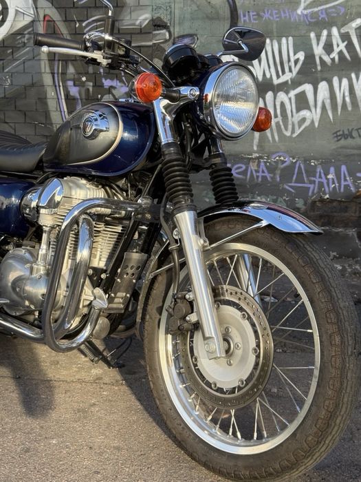 Kawasaki W 800 2016 рік