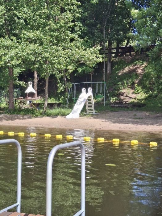 Noclegi nad jeziorem Rydzewo zwierzęta mile widziane.