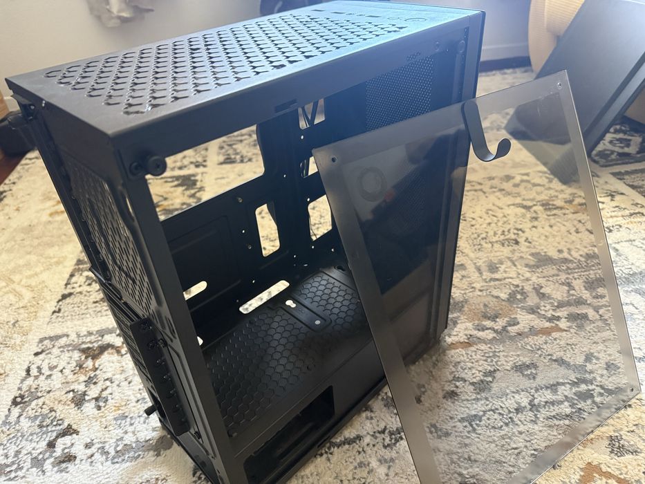 Caixa/case  Mars Gaming para micro e mini atx