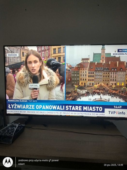 Telewizor Samsung 43" nowy