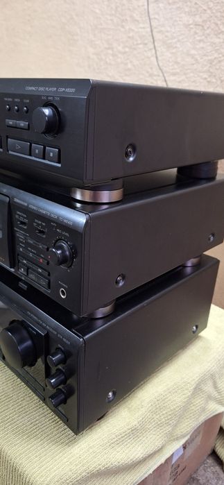 Wieża sony 3 segmenty