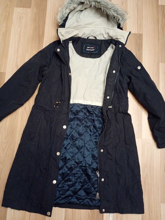 Zimowa kurtka pur Una rozmiar S