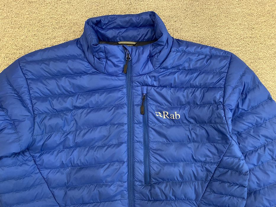 Rab пуховик микропуховик patagonia M-L