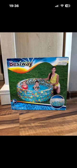 Basen bestway dla dzieci