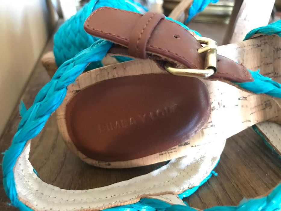 Sandálias Bimba y Lola tamanho 38