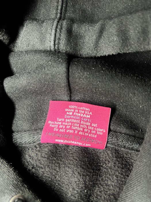 Худі Mishka NYC Мишка (sk8 og podmost подмост thrasher supreme)