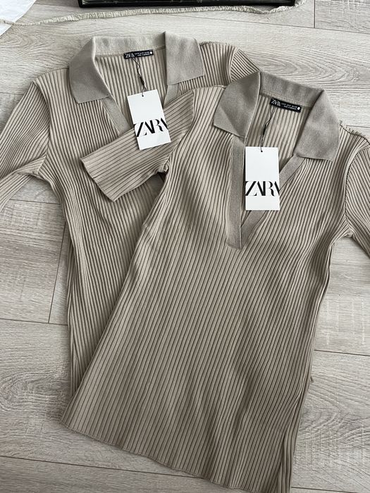 Поло футболка топ Zara