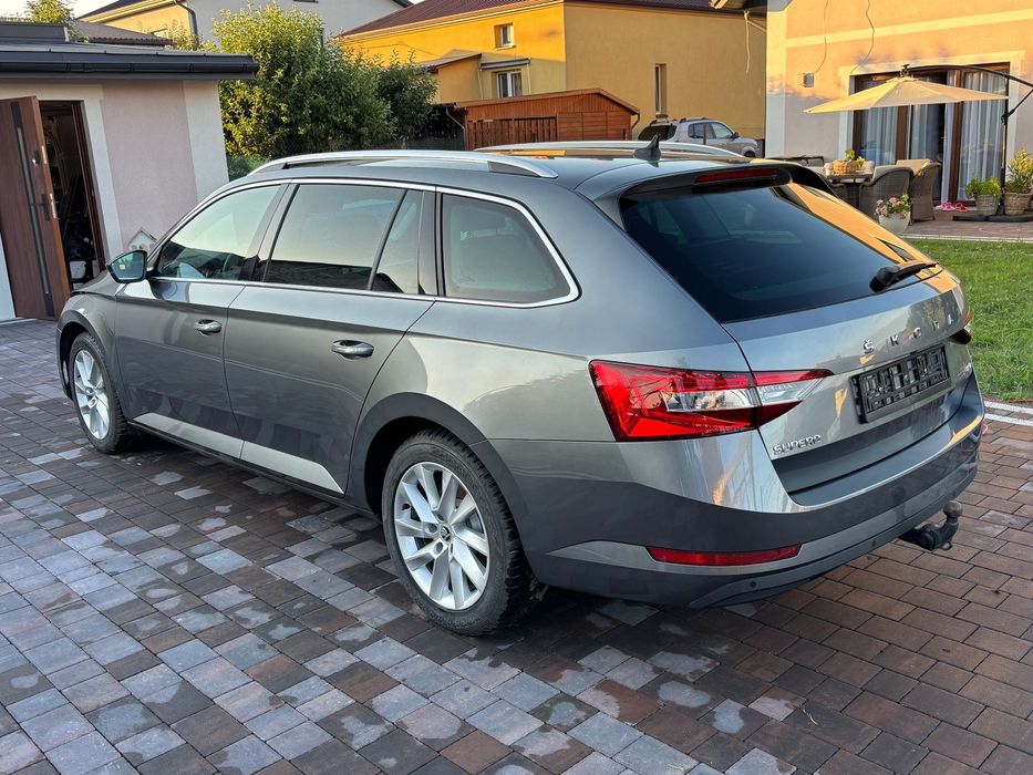 Skoda Superb Zadbany