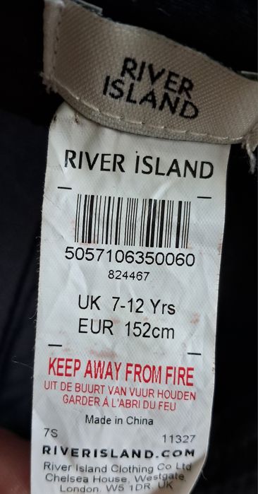Кепка River Island (7-12 років/р.152 см)