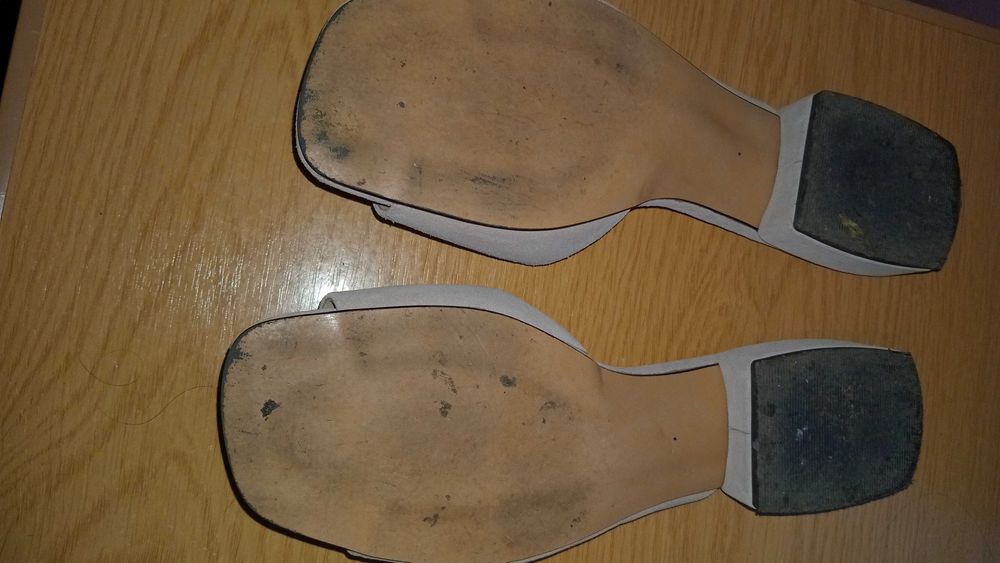 Босоніжки сабо натуральна замша великий розмір 42 на не широку ніжку