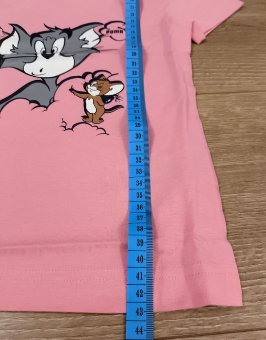 Koszulka PUMA nowa Tom Jerry rozmiar 104 dziecięca