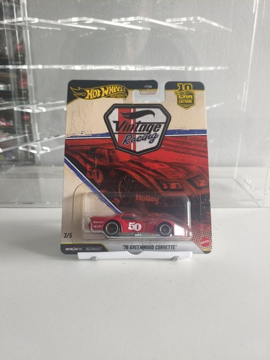 Greenwood Corvette Hot Wheels Premium Vintage Racing